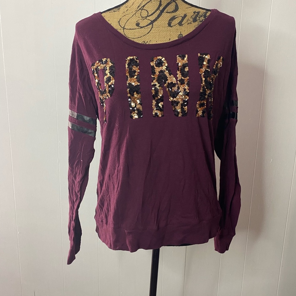 Pink blouse